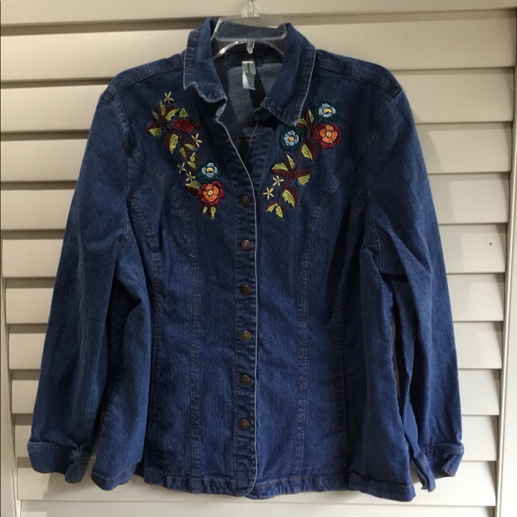 Jean Jacket/Blouse